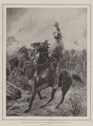 A Notable Performance of the CIV, the Battery Engaged Outside Pretoria, 11 June